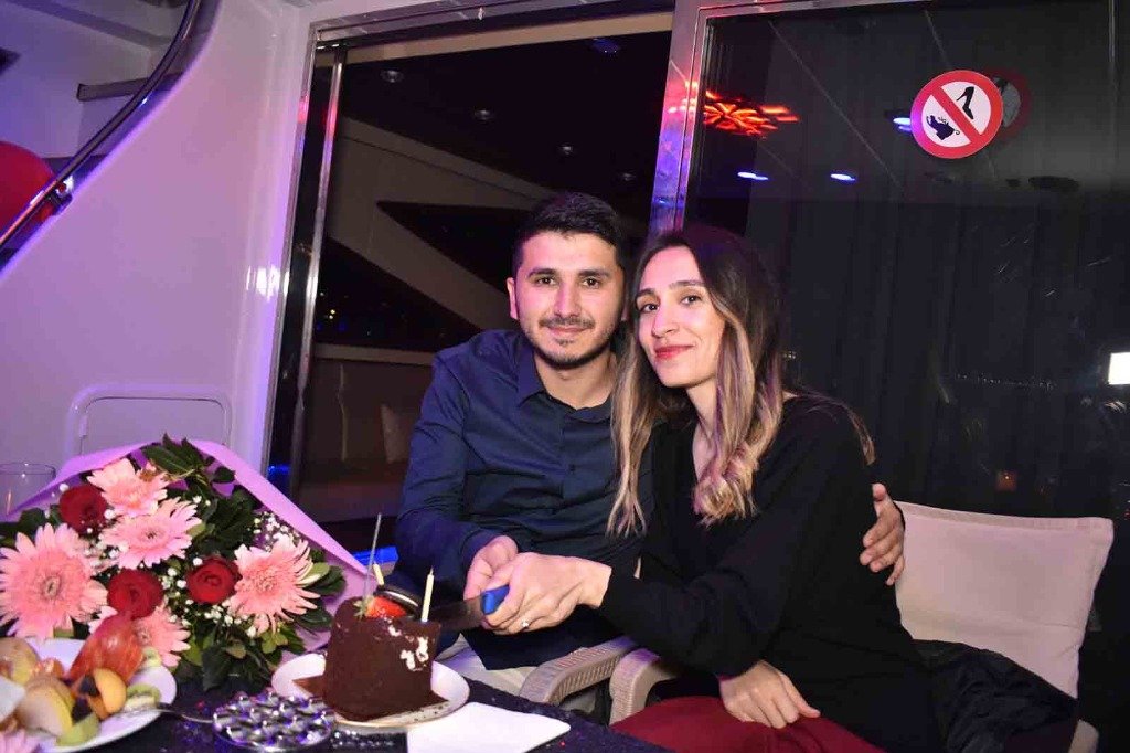 Teknede & Yatta Doğum Günü Diamond Paket Diamond Paket Yatta Doğum Günü ve Profesyonel Klip Çekimi